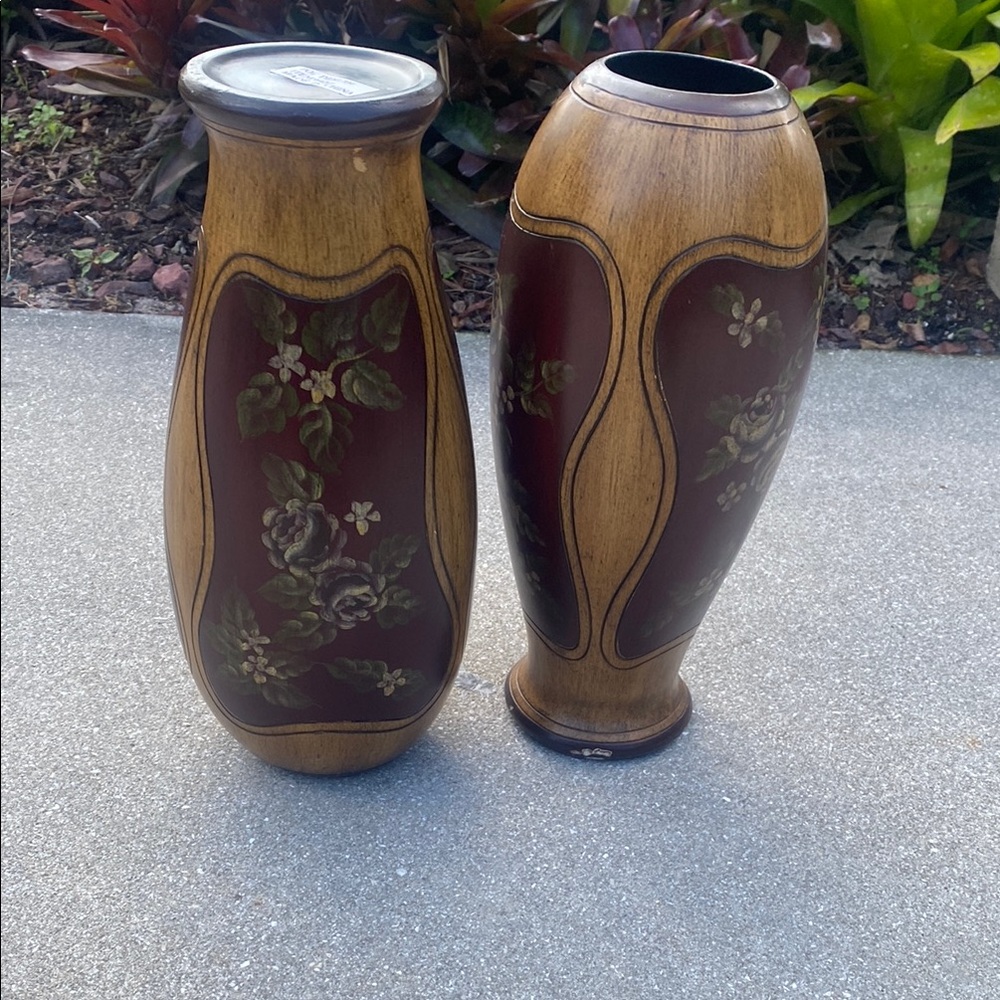 Interior decoration vases